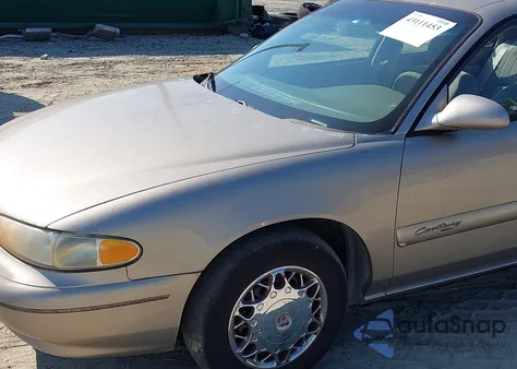 2002 Buick Century Custom from USA, damaged, VIN 2G4WS52J421211986